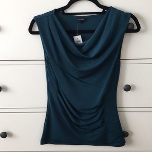 Ann Taylor sleeveless blouse, size S, NWT